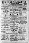 Hanwell Gazette and Brentford Observer Saturday 02 January 1904 Page 1