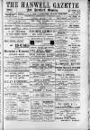 Hanwell Gazette and Brentford Observer Saturday 16 January 1904 Page 1