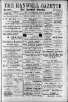 Hanwell Gazette and Brentford Observer Saturday 27 February 1904 Page 1