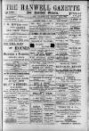 Hanwell Gazette and Brentford Observer Saturday 05 March 1904 Page 1