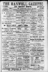 Hanwell Gazette and Brentford Observer Saturday 17 September 1904 Page 1