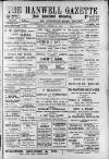 Hanwell Gazette and Brentford Observer Saturday 22 October 1904 Page 1