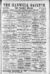 Hanwell Gazette and Brentford Observer Saturday 26 November 1904 Page 1