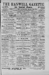 Hanwell Gazette and Brentford Observer Saturday 21 January 1905 Page 1