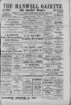 Hanwell Gazette and Brentford Observer Saturday 04 February 1905 Page 1