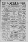 Hanwell Gazette and Brentford Observer Saturday 11 February 1905 Page 1