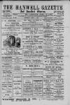 Hanwell Gazette and Brentford Observer Saturday 08 April 1905 Page 1