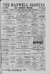 Hanwell Gazette and Brentford Observer Saturday 13 May 1905 Page 1