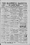 Hanwell Gazette and Brentford Observer Saturday 17 June 1905 Page 1