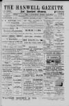 Hanwell Gazette and Brentford Observer Saturday 30 September 1905 Page 1