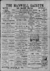 Hanwell Gazette and Brentford Observer Saturday 14 October 1905 Page 1