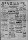 Hanwell Gazette and Brentford Observer Saturday 30 December 1905 Page 1