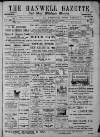 Hanwell Gazette and Brentford Observer Saturday 23 June 1906 Page 1