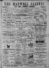 Hanwell Gazette and Brentford Observer Saturday 30 June 1906 Page 1