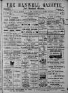 Hanwell Gazette and Brentford Observer Saturday 14 July 1906 Page 1