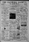 Hanwell Gazette and Brentford Observer Saturday 28 July 1906 Page 1