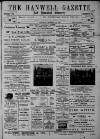 Hanwell Gazette and Brentford Observer Saturday 22 December 1906 Page 1
