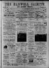 Hanwell Gazette and Brentford Observer Saturday 05 January 1907 Page 1