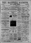 Hanwell Gazette and Brentford Observer Saturday 02 February 1907 Page 1