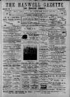Hanwell Gazette and Brentford Observer Saturday 16 February 1907 Page 1