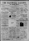Hanwell Gazette and Brentford Observer Saturday 06 April 1907 Page 1
