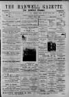 Hanwell Gazette and Brentford Observer Saturday 01 June 1907 Page 1