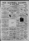 Hanwell Gazette and Brentford Observer Saturday 08 June 1907 Page 1
