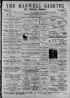 Hanwell Gazette and Brentford Observer Saturday 15 June 1907 Page 1