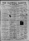 Hanwell Gazette and Brentford Observer Saturday 29 June 1907 Page 1