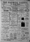 Hanwell Gazette and Brentford Observer Saturday 04 January 1908 Page 1