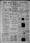 Hanwell Gazette and Brentford Observer Saturday 01 February 1908 Page 1