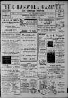 Hanwell Gazette and Brentford Observer Saturday 15 February 1908 Page 1