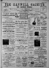 Hanwell Gazette and Brentford Observer Saturday 14 March 1908 Page 1