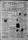Hanwell Gazette and Brentford Observer Saturday 01 August 1908 Page 1