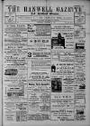 Hanwell Gazette and Brentford Observer Saturday 07 November 1908 Page 1