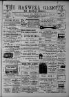 Hanwell Gazette and Brentford Observer Saturday 21 November 1908 Page 1