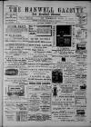 Hanwell Gazette and Brentford Observer Saturday 28 November 1908 Page 1