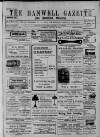 Hanwell Gazette and Brentford Observer Saturday 02 January 1909 Page 1