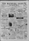 Hanwell Gazette and Brentford Observer Saturday 14 August 1909 Page 1