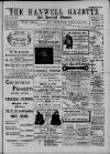 Hanwell Gazette and Brentford Observer Saturday 18 December 1909 Page 1