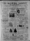 Hanwell Gazette and Brentford Observer Saturday 10 September 1910 Page 1