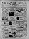 Hanwell Gazette and Brentford Observer Saturday 08 January 1910 Page 1