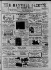 Hanwell Gazette and Brentford Observer Saturday 22 January 1910 Page 1