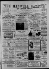 Hanwell Gazette and Brentford Observer Saturday 05 February 1910 Page 1