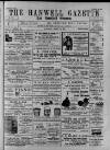 Hanwell Gazette and Brentford Observer Saturday 12 March 1910 Page 1