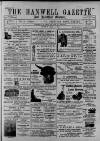 Hanwell Gazette and Brentford Observer Saturday 23 April 1910 Page 1