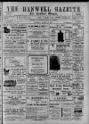 Hanwell Gazette and Brentford Observer Saturday 22 October 1910 Page 1