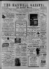 Hanwell Gazette and Brentford Observer Saturday 10 December 1910 Page 1