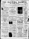 Hanwell Gazette and Brentford Observer Saturday 21 January 1911 Page 1