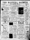 Hanwell Gazette and Brentford Observer Saturday 28 January 1911 Page 1